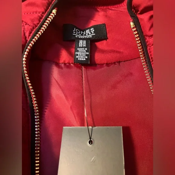 Jones New York Quilted Vest - Picture 2 of 3